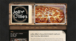 Desktop Screenshot of jollyollies.com